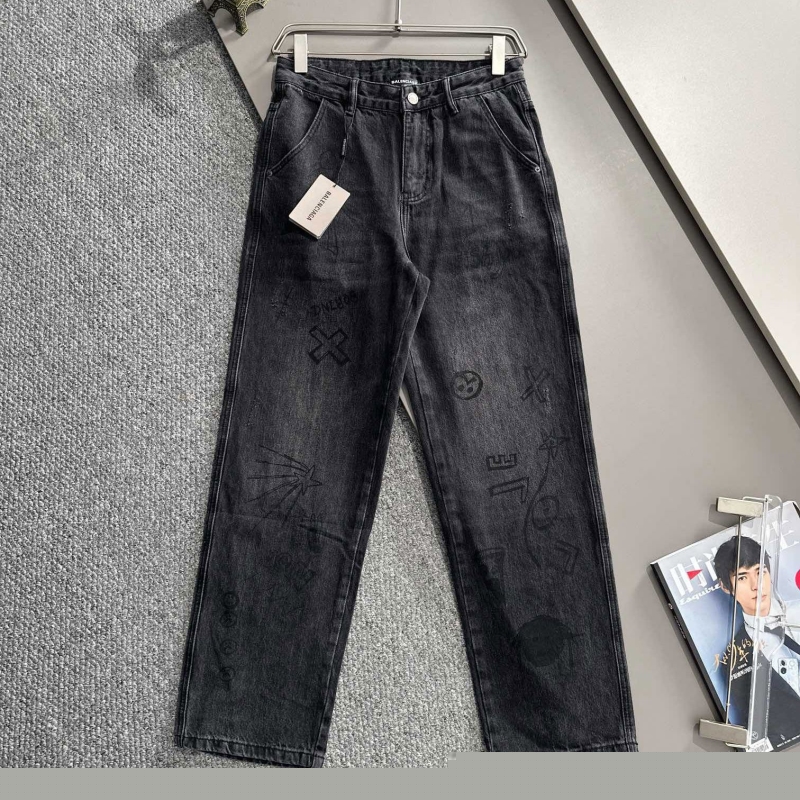 Ba*len*cia*ga jeans